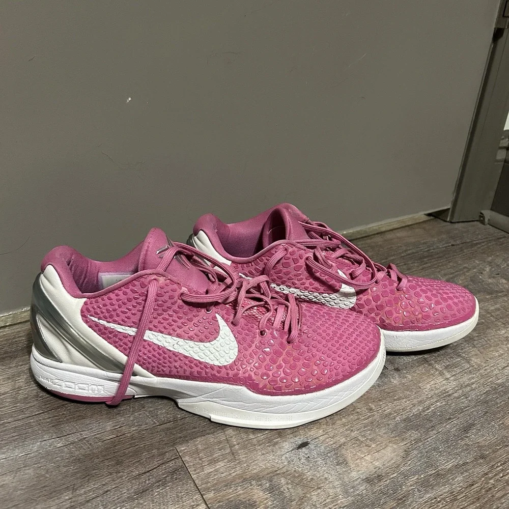 Size 13 - Nike Kobe 6 Protro Kay Yow Think Pink (2021)